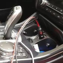 fused male cigarette lighter socket plug connector cable leads for vehicles