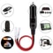 Fused Male Cigarette Lighter Socket Plug Connector Cable Leads For Vehicles 2