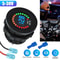 LED Digital Voltmeter Battery Gauge For Car Boat And Marine Use Waterproof Voltage Meter 9