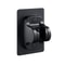 SelfAdhesive Adjustable Handheld Shower Head Holder Wall Mount Bracket 1