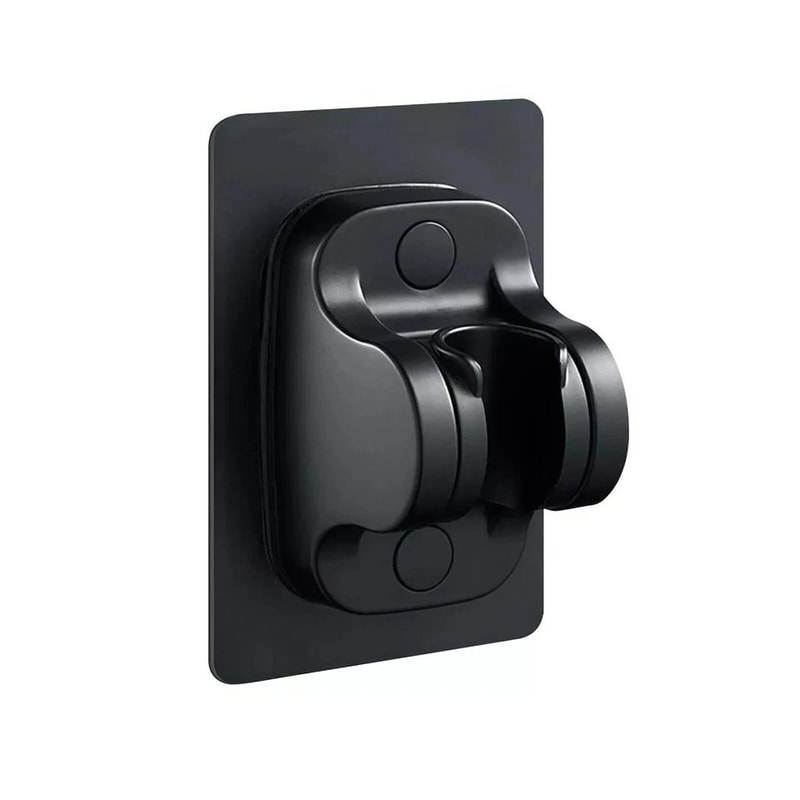 SelfAdhesive Adjustable Handheld Shower Head Holder Wall Mount Bracket 1