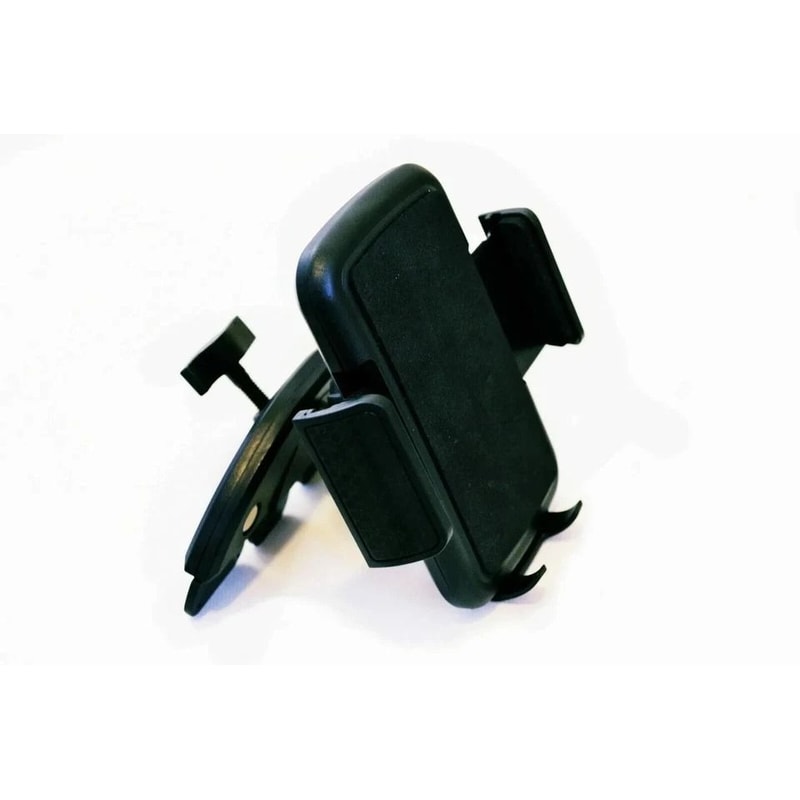 Universal CD Slot Car Phone Holder For IPhone Samsung Adjustable Phone Mount 2