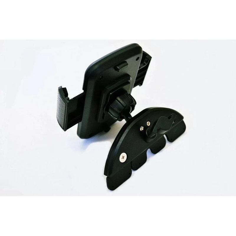 Universal CD Slot Car Phone Holder For IPhone Samsung Adjustable Phone Mount 3