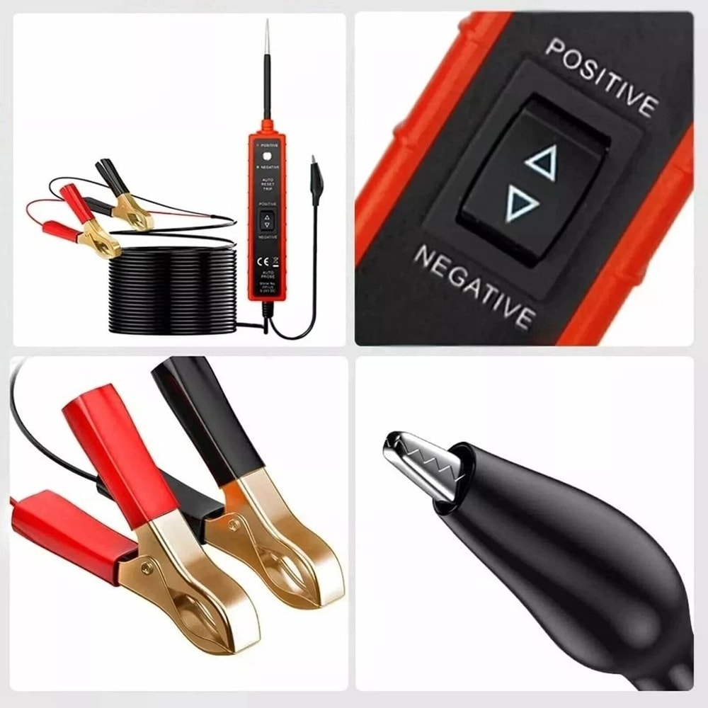 Digital Automotive Electrical Tester Probe Car Power Circuit Voltage Tester 7