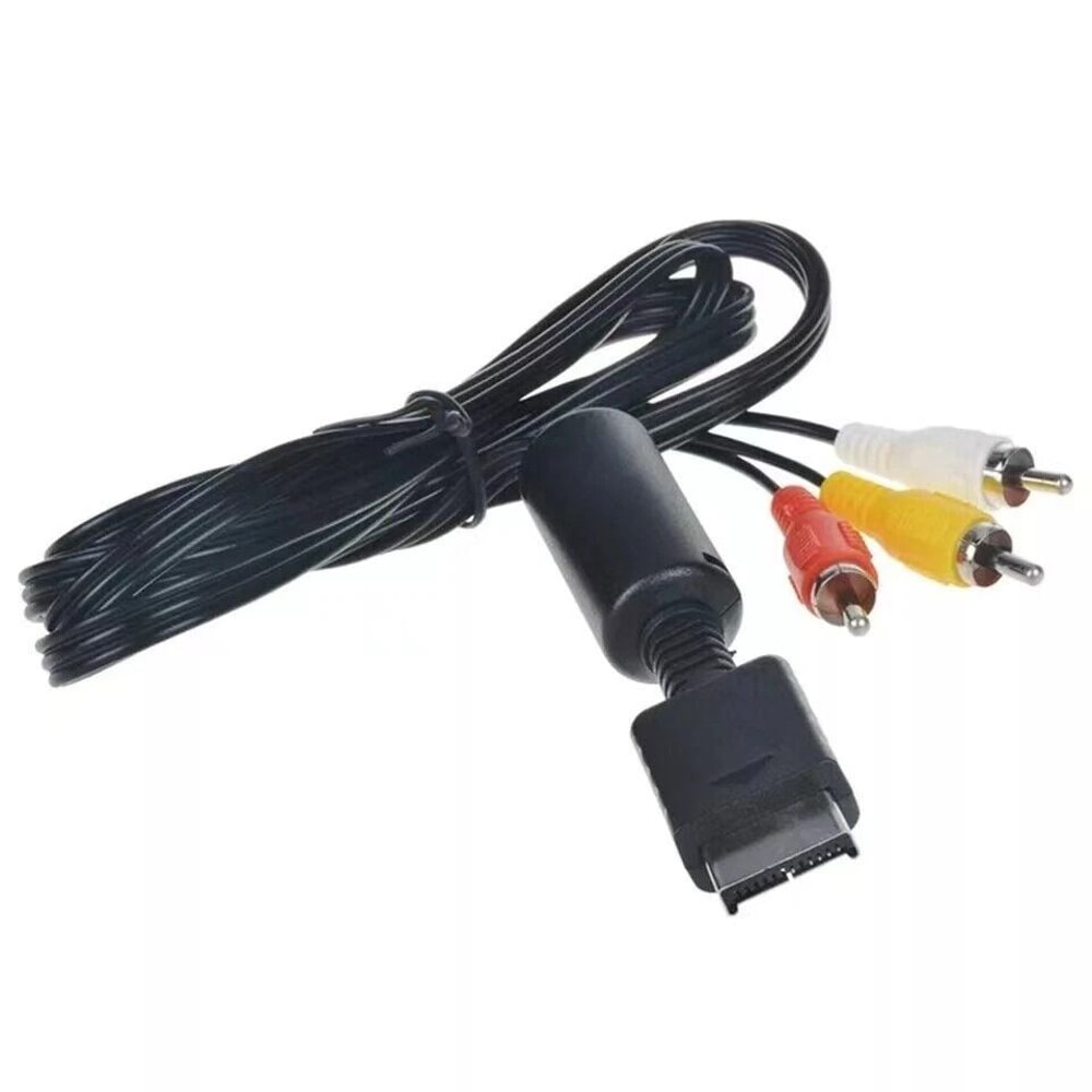 AV To RCA Audio Video Cable For Premium Composite Connection 5