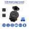Car Charger With Dual USB Ports LED Power Outlet For Quick Charging 4