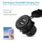 Car Charger With Dual USB Ports LED Power Outlet For Quick Charging 9