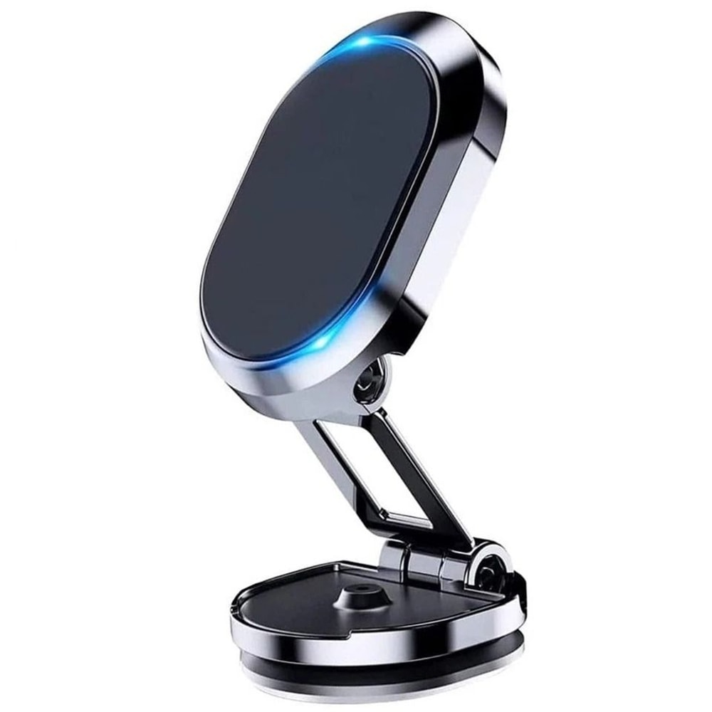 Rotation Magnetic Car Mount Stand Foldable Universal Phone Holder For Dashboard 0
