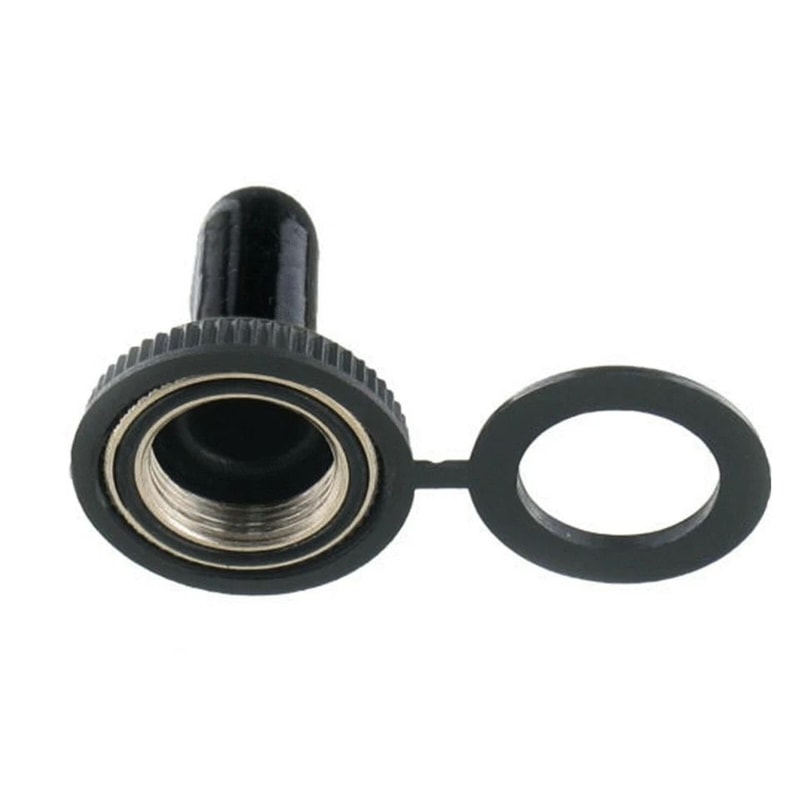 Waterproof Metal Toggle Switch ONOFF For Marine Automotive Use 5