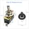 Waterproof Metal Toggle Switch ONOFF For Marine Automotive Use 6