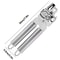 Heavy Duty Stainless Steel Can Opener Smooth Edge Manual Easy Turn Knob 4
