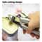 Heavy Duty Stainless Steel Can Opener Smooth Edge Manual Easy Turn Knob 6