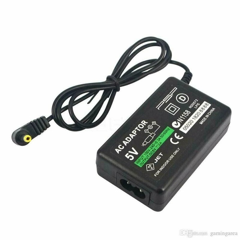 AC Adapter Wall Charger Power Supply For Sony PSP Fast Charging Solution 1