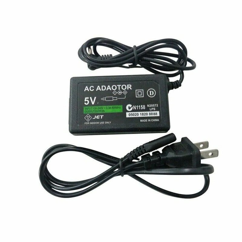 AC Adapter Wall Charger Power Supply For Sony PSP Fast Charging Solution 3