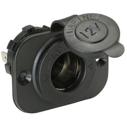 waterproof car, boat, and motorcycle cigarette lighter power outlet adapter