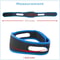 AntiSnore Chin Strap For Sleep Apnea Relief And Jaw Support Solution 1
