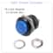 Color Momentary Metal Push Button Switch Round for Electronics Automotive 2
