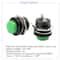 Color Momentary Metal Push Button Switch Round for Electronics Automotive 3