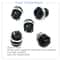 Color Momentary Metal Push Button Switch Round for Electronics Automotive 4