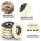 Wool Felt Polishing Buffing Discs For Metal Stone Wood Felt Flap Pads 2