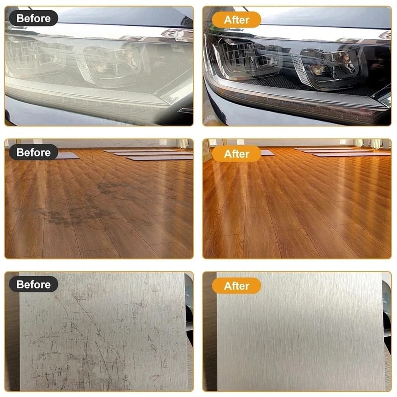 Wool Felt Polishing Buffing Discs For Metal Stone Wood Felt Flap Pads 5