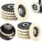 Wool Felt Polishing Buffing Discs For Metal Stone Wood Felt Flap Pads 0