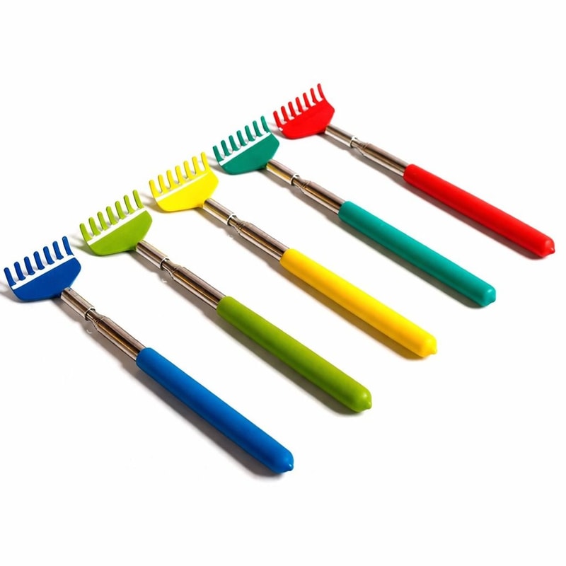 Bear Claw Telescopic Metal Extendable Back Scratcher Massager Ultimate Relaxation Gift 0