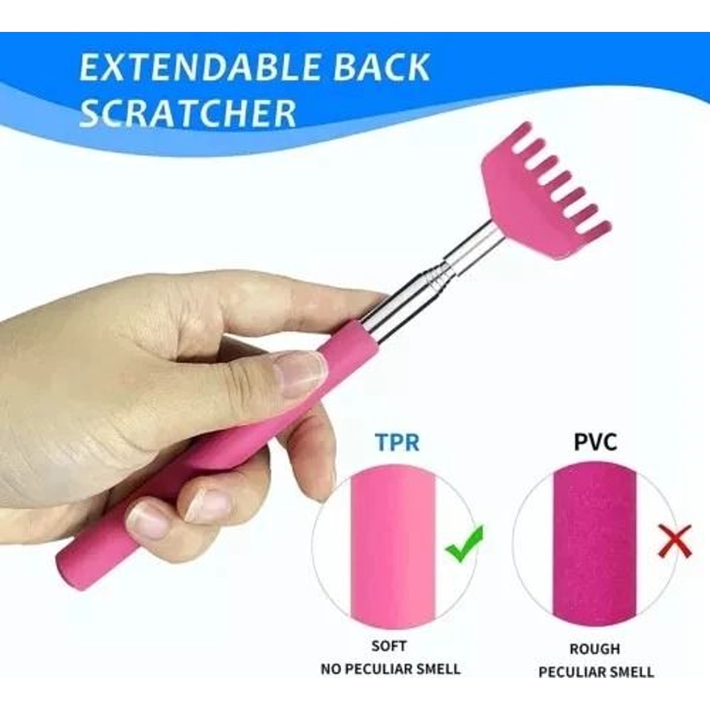 Bear Claw Telescopic Metal Extendable Back Scratcher Massager Ultimate Relaxation Gift 4