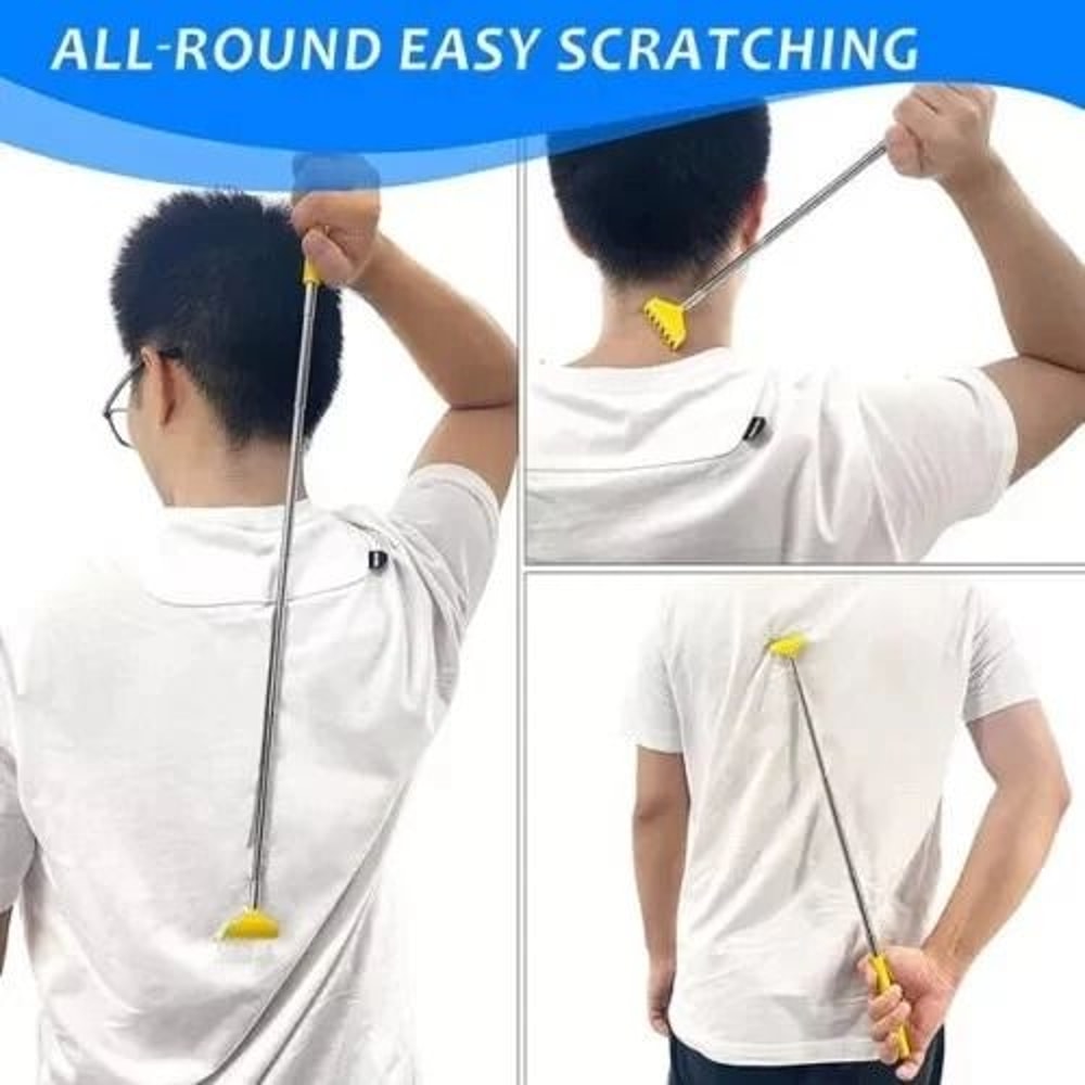 Bear Claw Telescopic Metal Extendable Back Scratcher Massager Ultimate Relaxation Gift 6