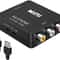 RCA AV To HDMI Converter Retro Gaming HDMI Adapter HD Video Output 0