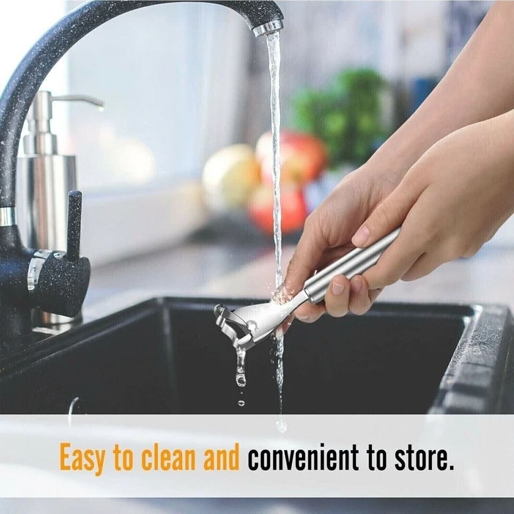 Premium Stainless Steel Corn Peeler With Adjustable Handle For Easy Corn Stripping 3