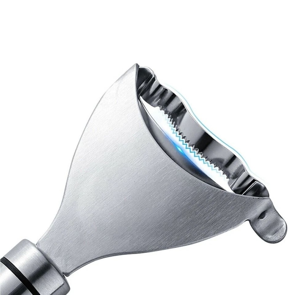 Premium Stainless Steel Corn Peeler With Adjustable Handle For Easy Corn Stripping 4