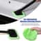 Microfiber Car Windshield Cleaning Brush Glass Wiper Tool For StreakFree Shine 1