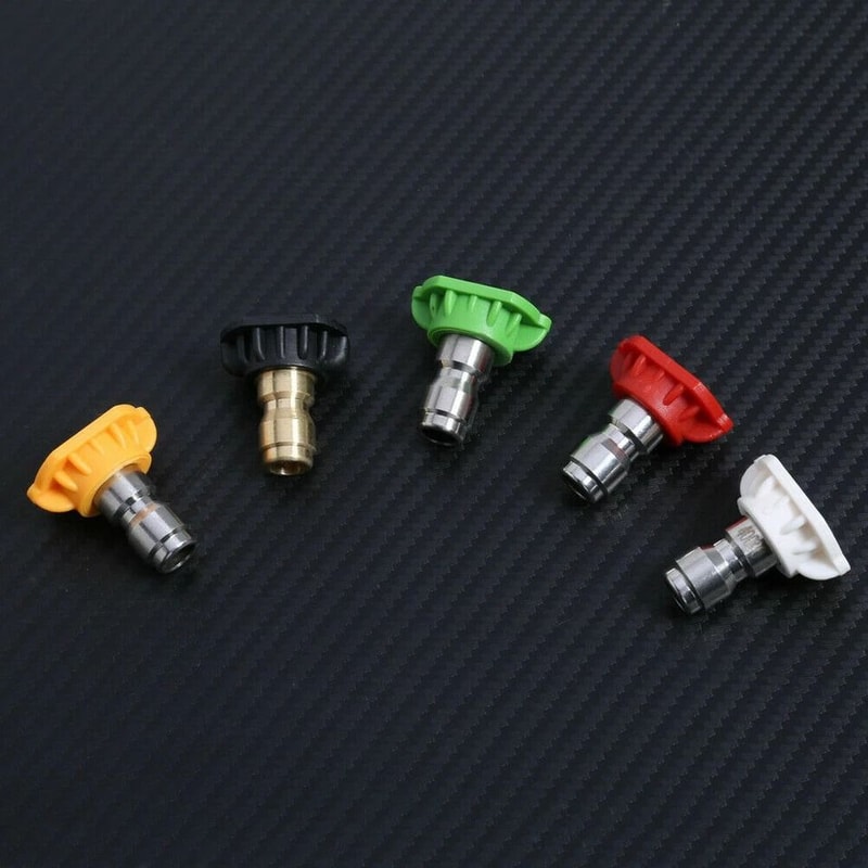 Pressure Washer Nozzles Set High Power Quick Connect Spray Tips For Efficient Cleaning 4