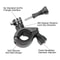 Handlebar Mount Clamp For Hero Bike Camera Holder 4