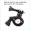 Handlebar Mount Clamp For Hero Bike Camera Holder 5