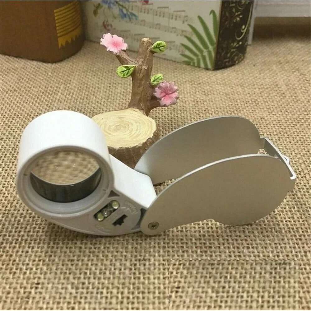 Jewelry Loupe Set Magnifying Glass With Optical Lens For Jewelers And Collectors 1