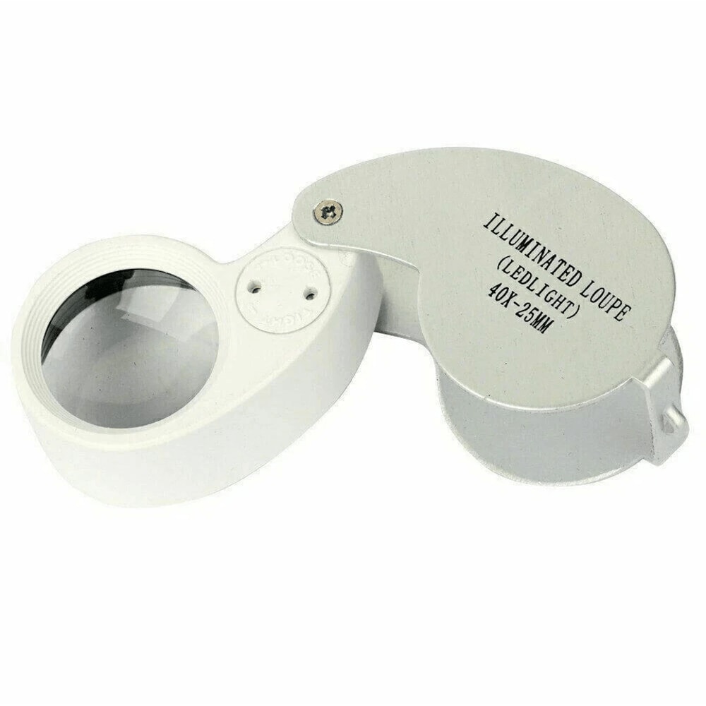 Jewelry Loupe Set Magnifying Glass With Optical Lens For Jewelers And Collectors 4