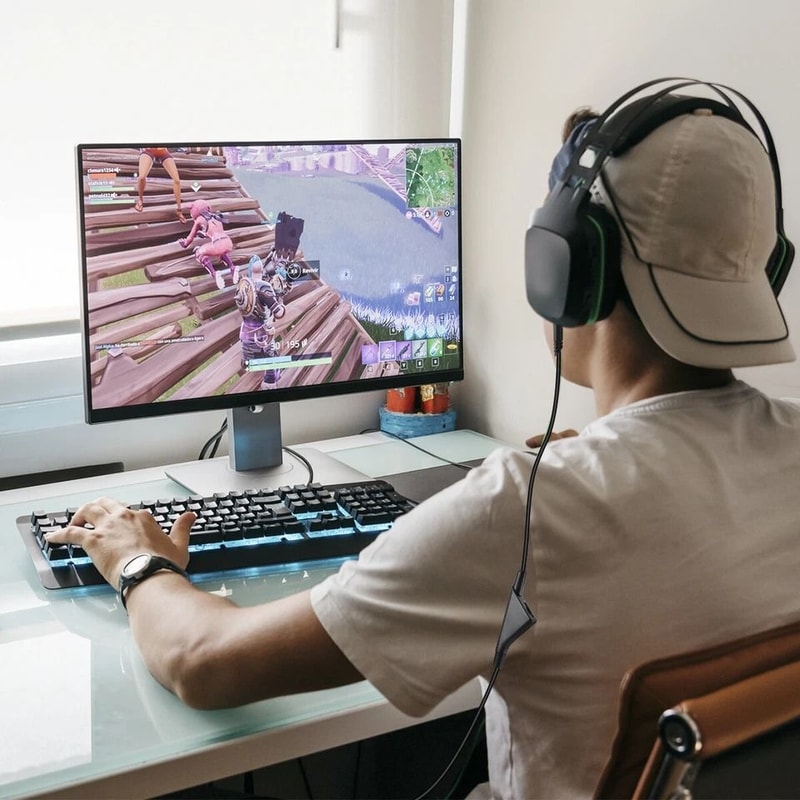 Premium Inline Volume Control Replacement Audio Cable For Astro Headset 2