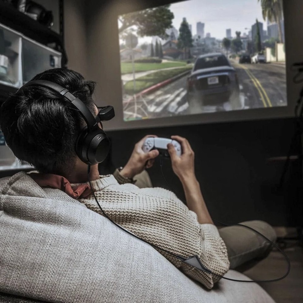 Premium Inline Volume Control Replacement Audio Cable For Astro Headset 5