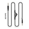 Premium Inline Volume Control Replacement Audio Cable For Astro Headset 7