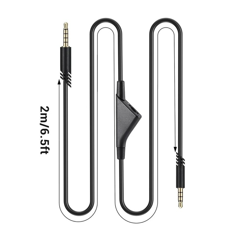 Premium Inline Volume Control Replacement Audio Cable For Astro Headset 7