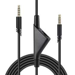 premium inline volume control replacement audio cable for astro headset