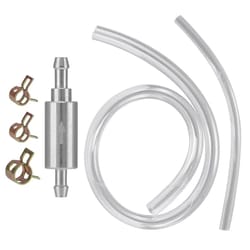 brake bleeder kit hose with one-way check valve for car & motorcycle brake fluid maintenance