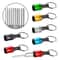 Quick Release Hex Shank Drill Bit Holder Screwdriver Set With Keychain Attachment 6