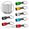Quick Release Hex Shank Drill Bit Holder Screwdriver Set With Keychain Attachment 6