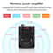 Portable Pro Audio Rechargeable PA System With Wireless Amplifier 6