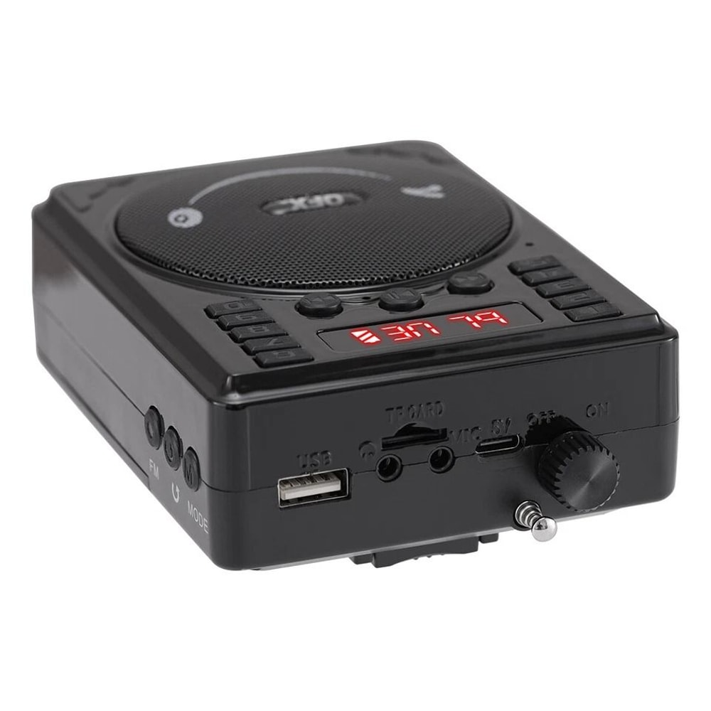 Portable Pro Audio Rechargeable PA System With Wireless Amplifier 9