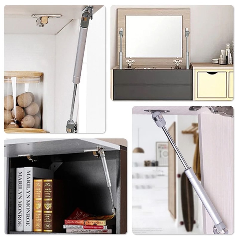 Hydraulic Gas Spring Struts For Kitchen Cabinet Door Lift System 2