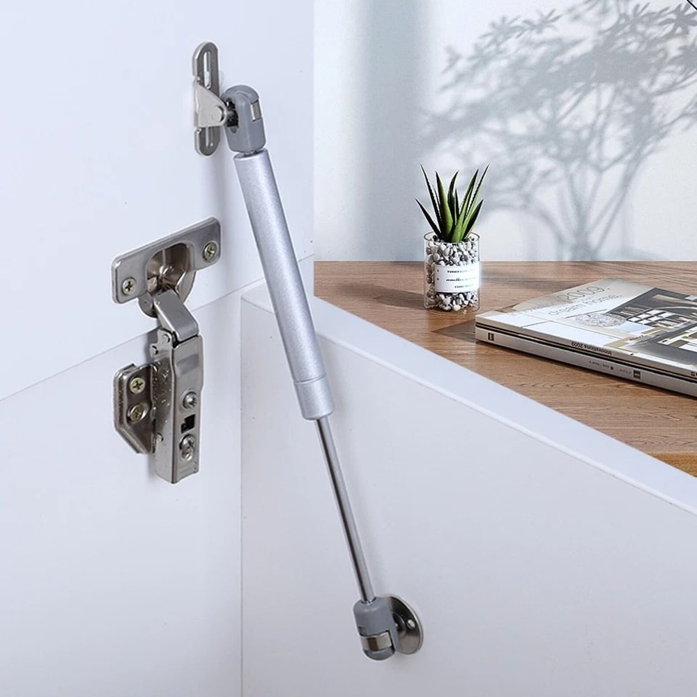 Hydraulic Gas Spring Struts For Kitchen Cabinet Door Lift System 6